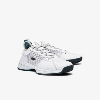 Lacoste AG-LT 21 Textile and Synthetic Sneakers - Tenisky Dámské Bílé / Zelene | CZ-1QR6qj